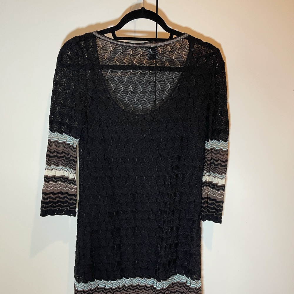 Missoni Dress. Size 6 (US). Black